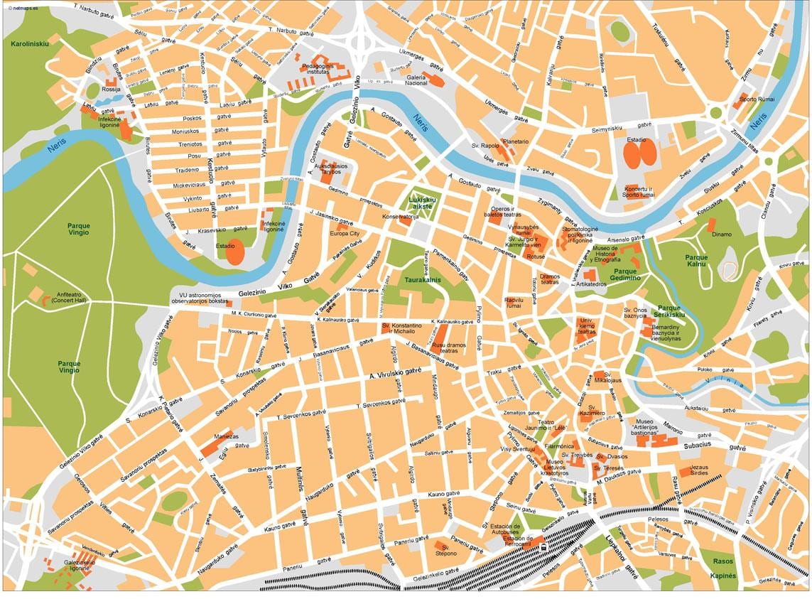 Karte viļņa, Lietuva 